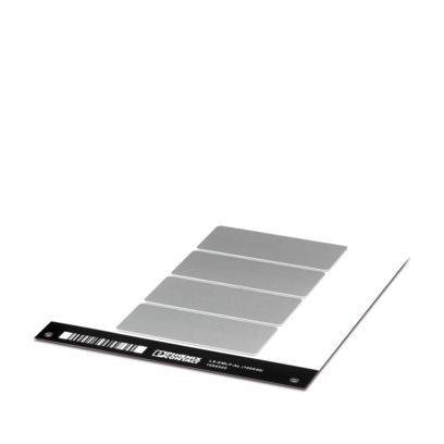 Eine grüne elektronische Platine mit mehreren orangefarbenen Steckverbindern und einem zentralen vertikalen Anschluss, montiert auf einer grauen Kunststoffbasis.
