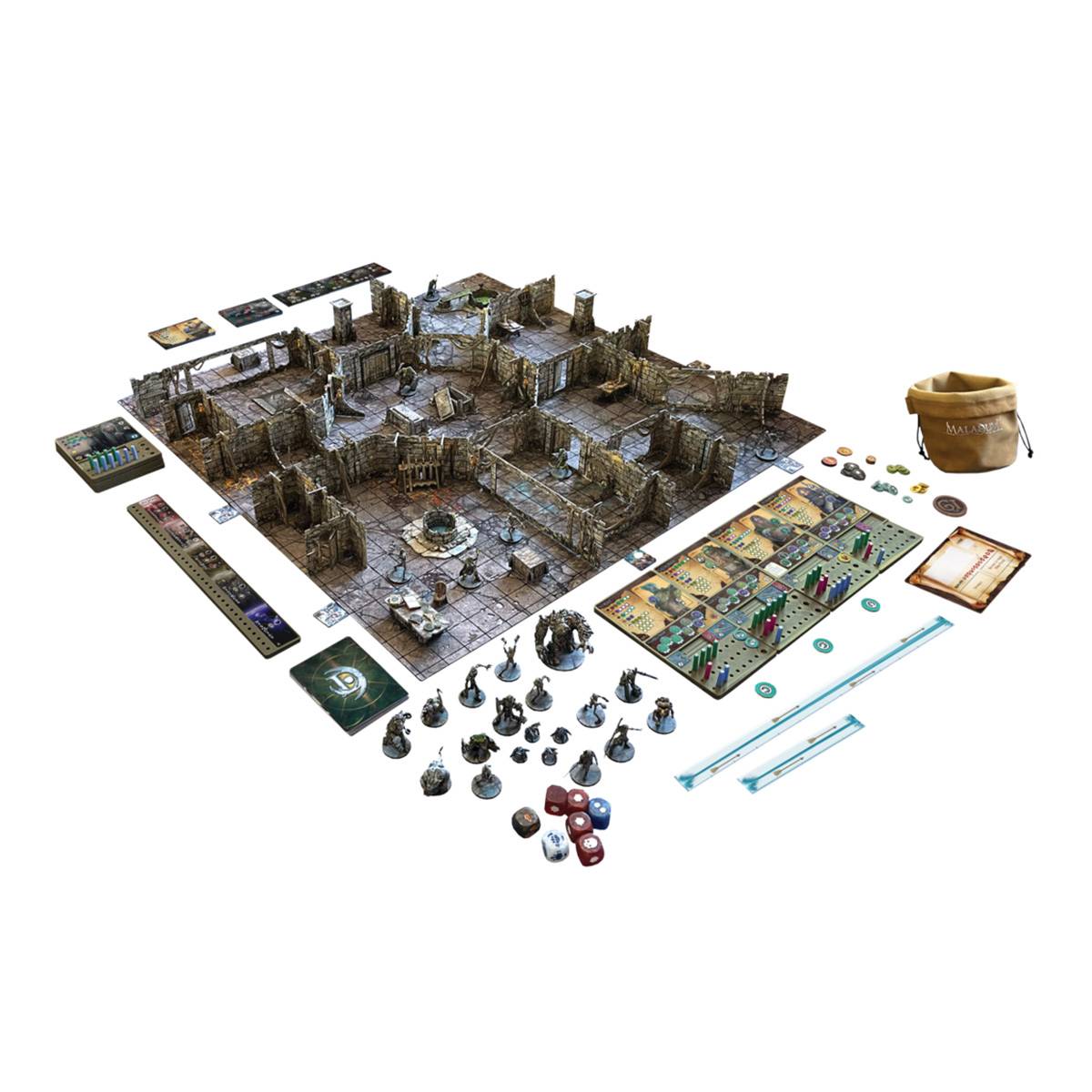 Battle Systems Maladum Dungeons Of Enveron (DE) - Starter Set