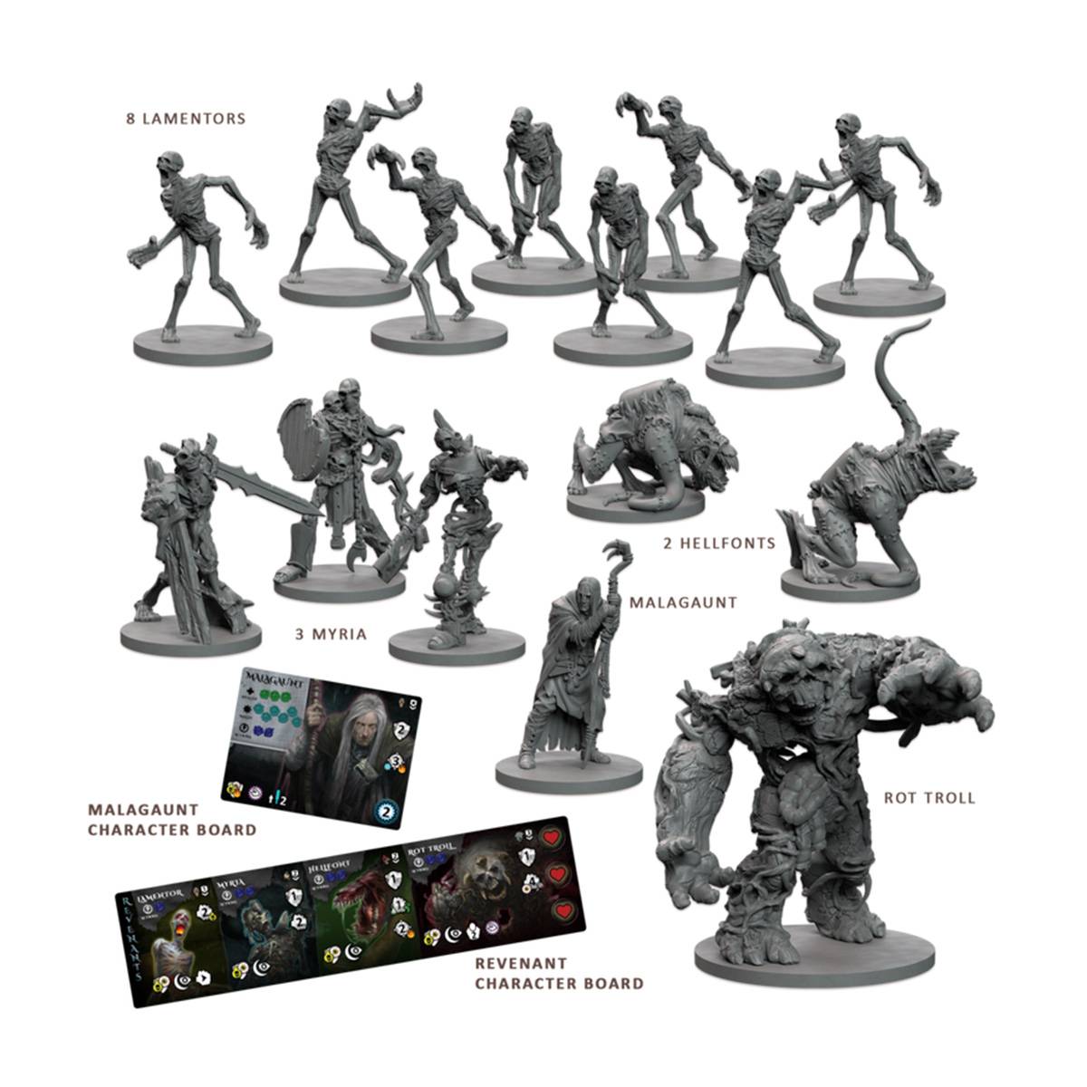 Battle Systems Maladum Dungeons Of Enveron (DE) - Starter Set