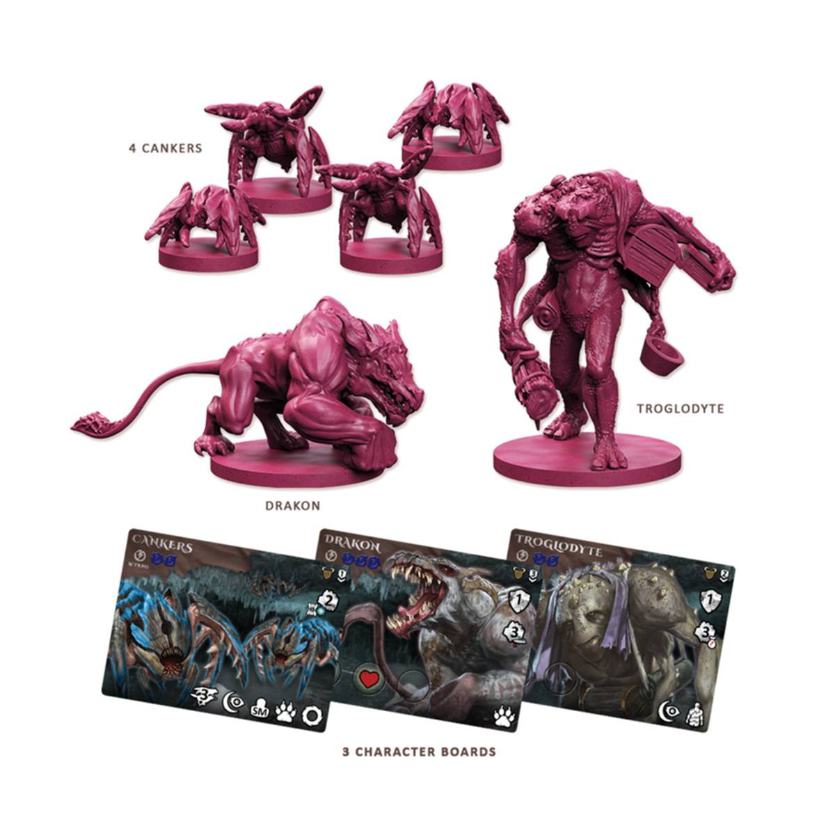 Battle Systems Maladum Dungeons Of Enveron (DE) - Starter Set