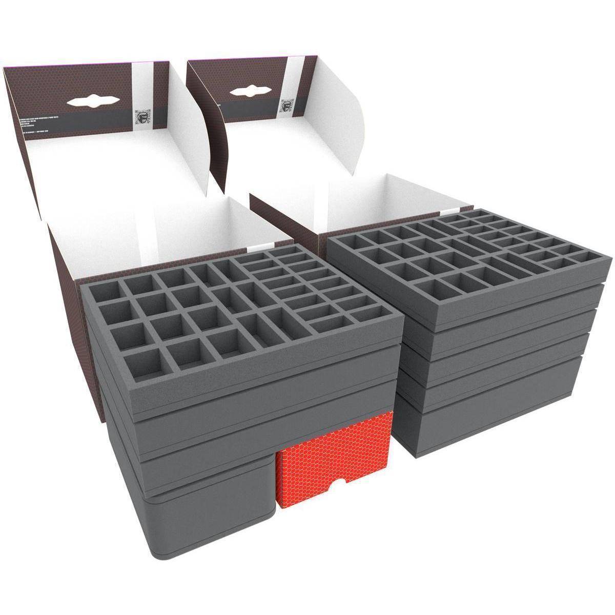 FSLB250P49 - Feldherr Lagerboxen-Set für Marvel Zombies - 6 Erweiterungen Kickstarter Exclus