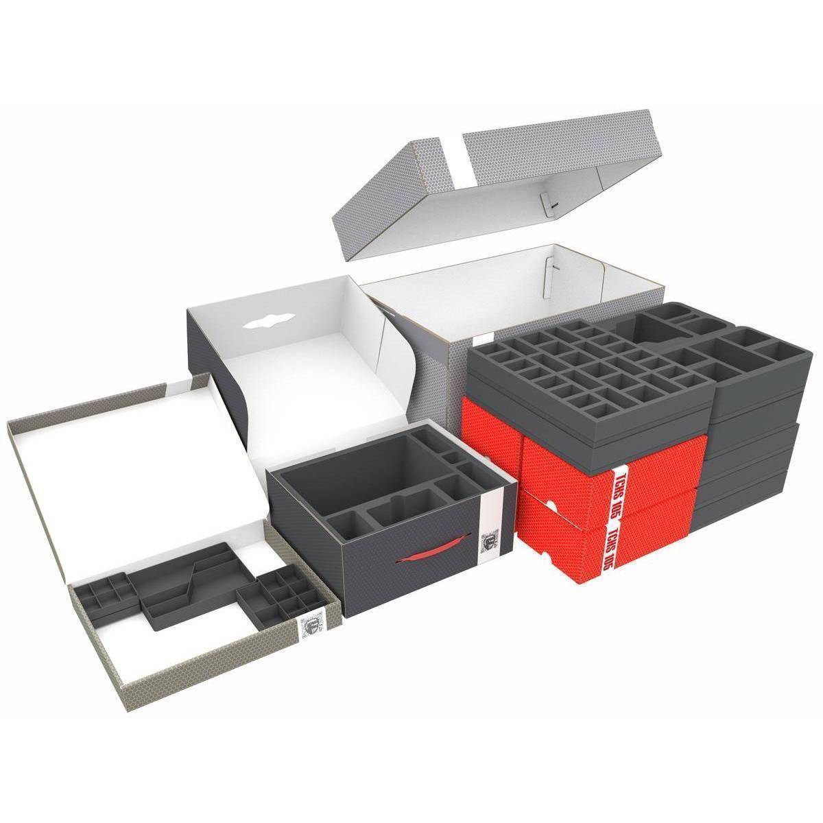 DSLB310P69 - Feldherr Lagerbox-Set für Marvel United: Multiverse - Omniverse Pledge