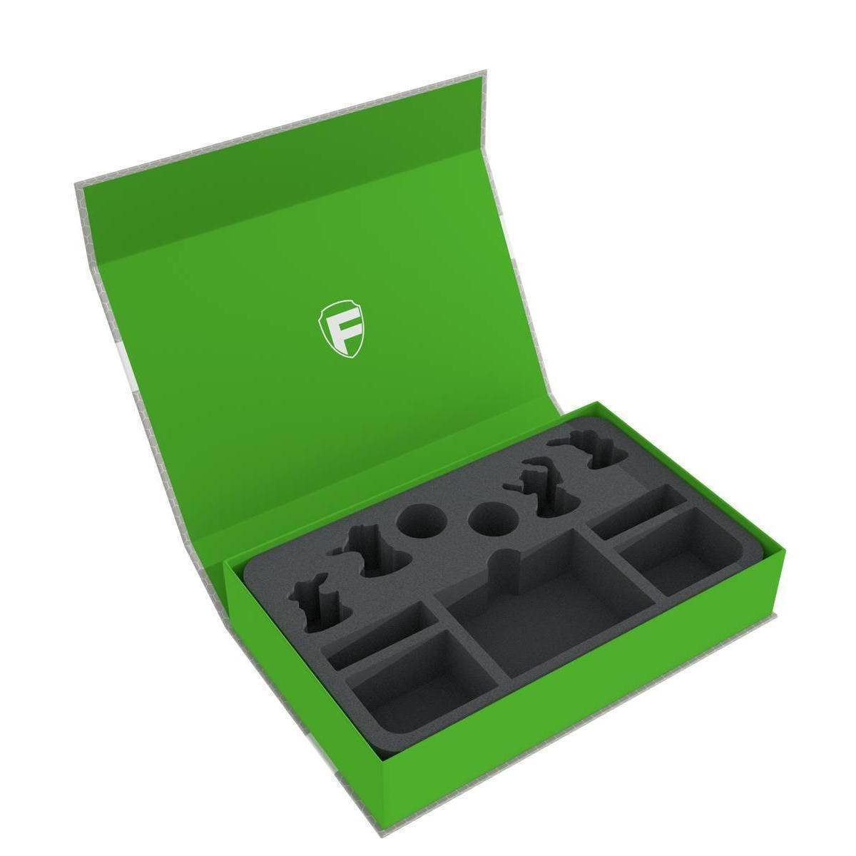 HSMB055P105 - Feldherr Magnetbox grün für Warhammer Underworlds: Nethermaze - Haskels Hexenjäg
