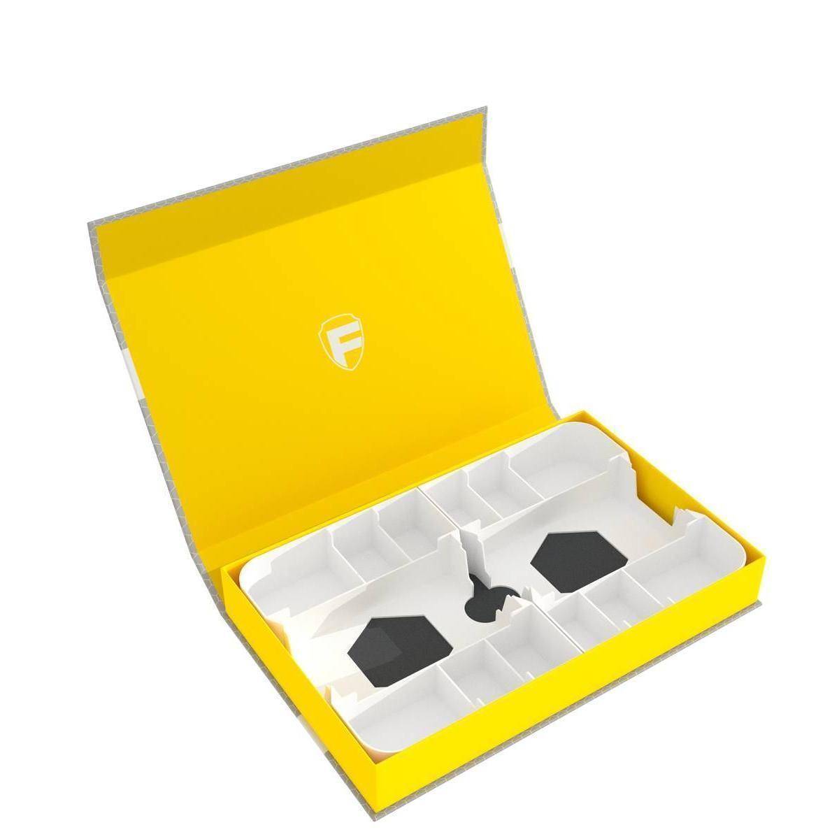 HSMB040P38 - Feldherr Magnetbox gelb für Star Wars Shatterpoint: Token und Karten