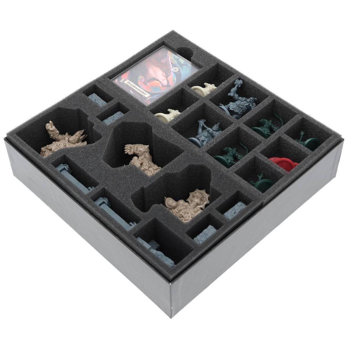 IE03SET - Feldherr Schaumstoff-Set für HeroQuest (2021) - Die Horde der Oger - Brettspielb