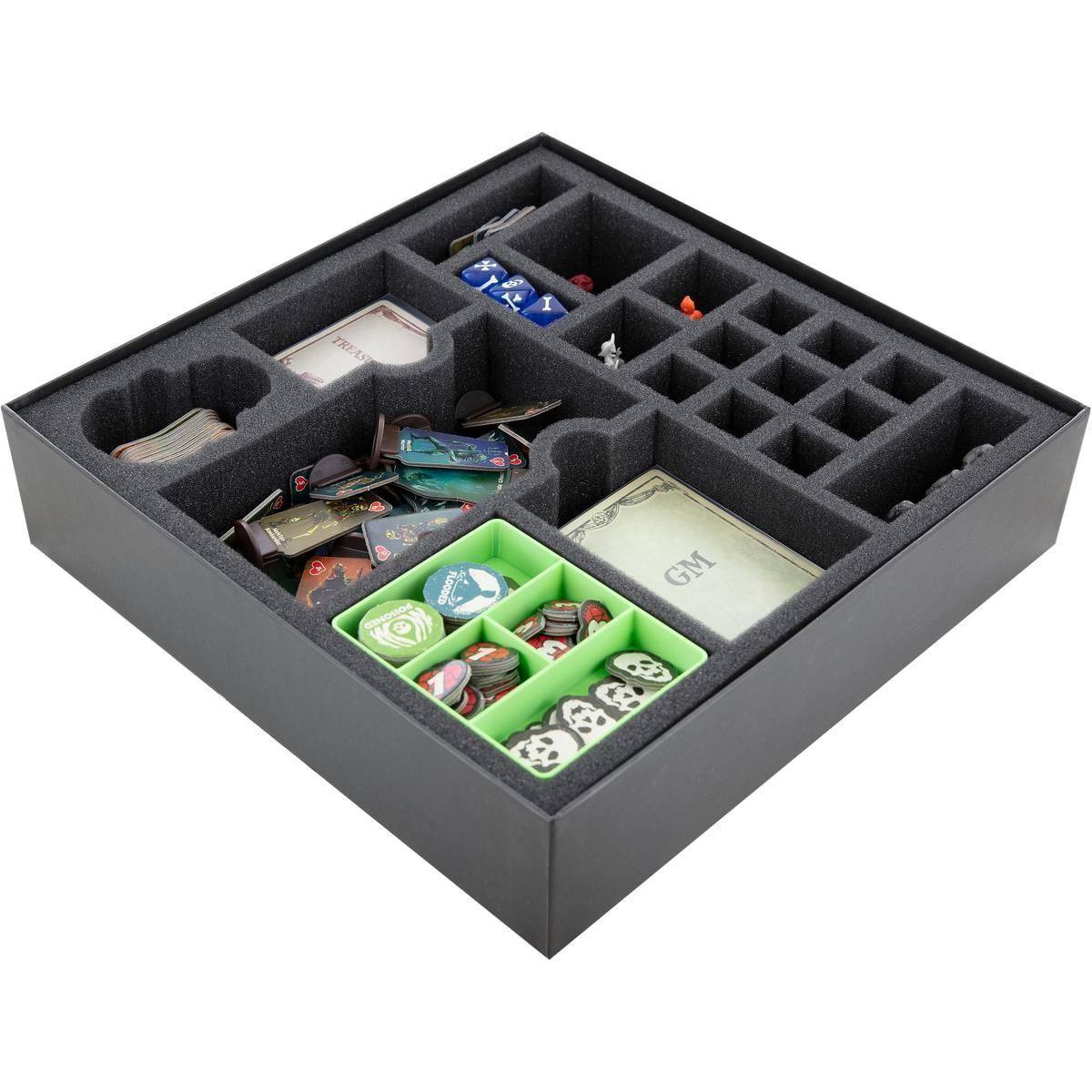HU02SET - Feldherr Schaumstoff-Set Token-Trays für The Goonies: Never Say Die - Grundspie