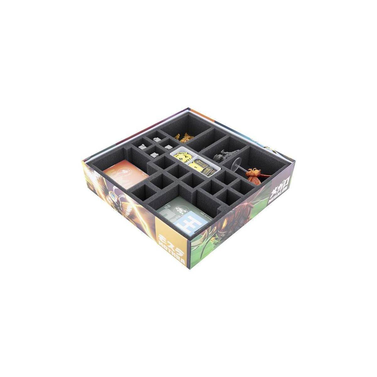 HU05SET - Feldherr Schaumstoff-Set Token-Trays für Godzilla: Tokyo Clash - Grundspielbox