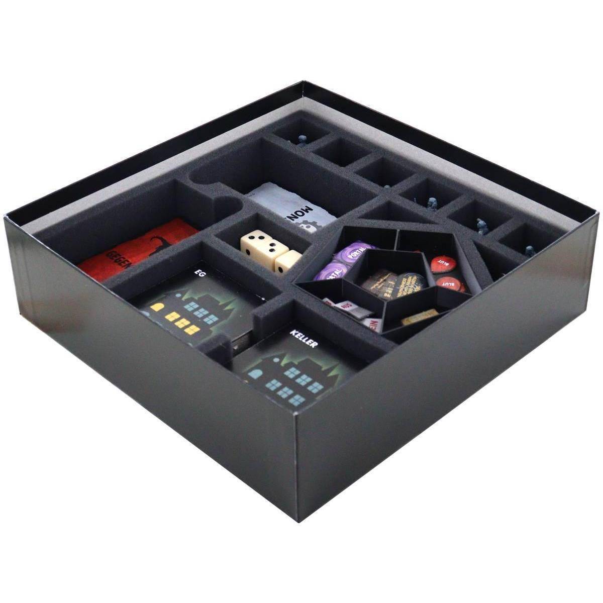 HU04SET - Feldherr Schaumstoff-Set Tokenhalter für Betrayal at House on the Hill: 3. Edit