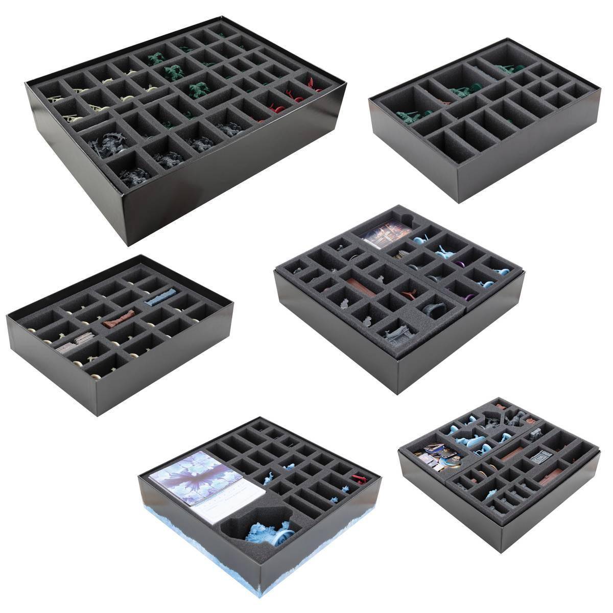HEROQ03SET - Feldherr Schaumstoff und Organizer Insert Bundle für HeroQuest (2021) Grundspiel