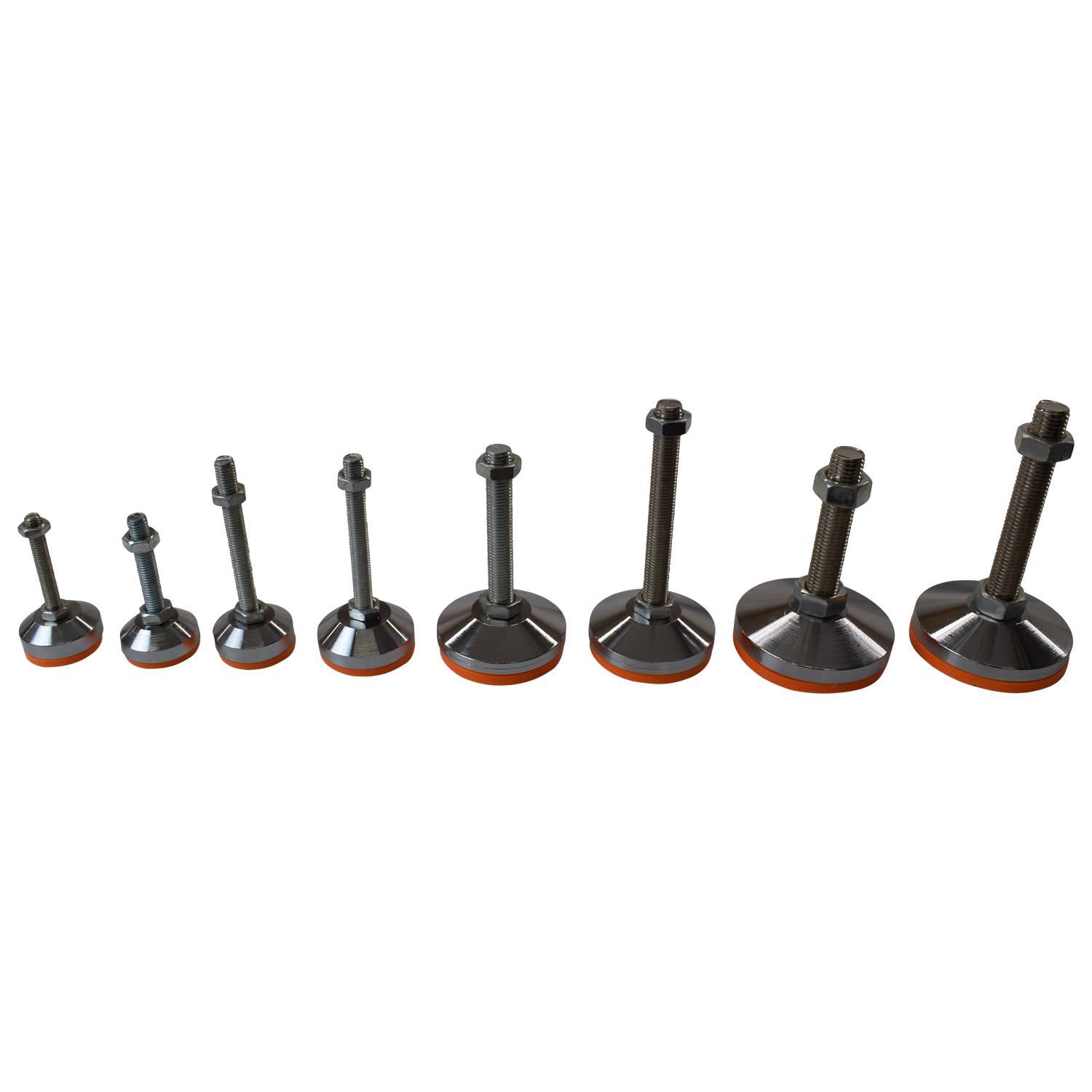 Maschinenfuß Stahl Ø50x132mm M12