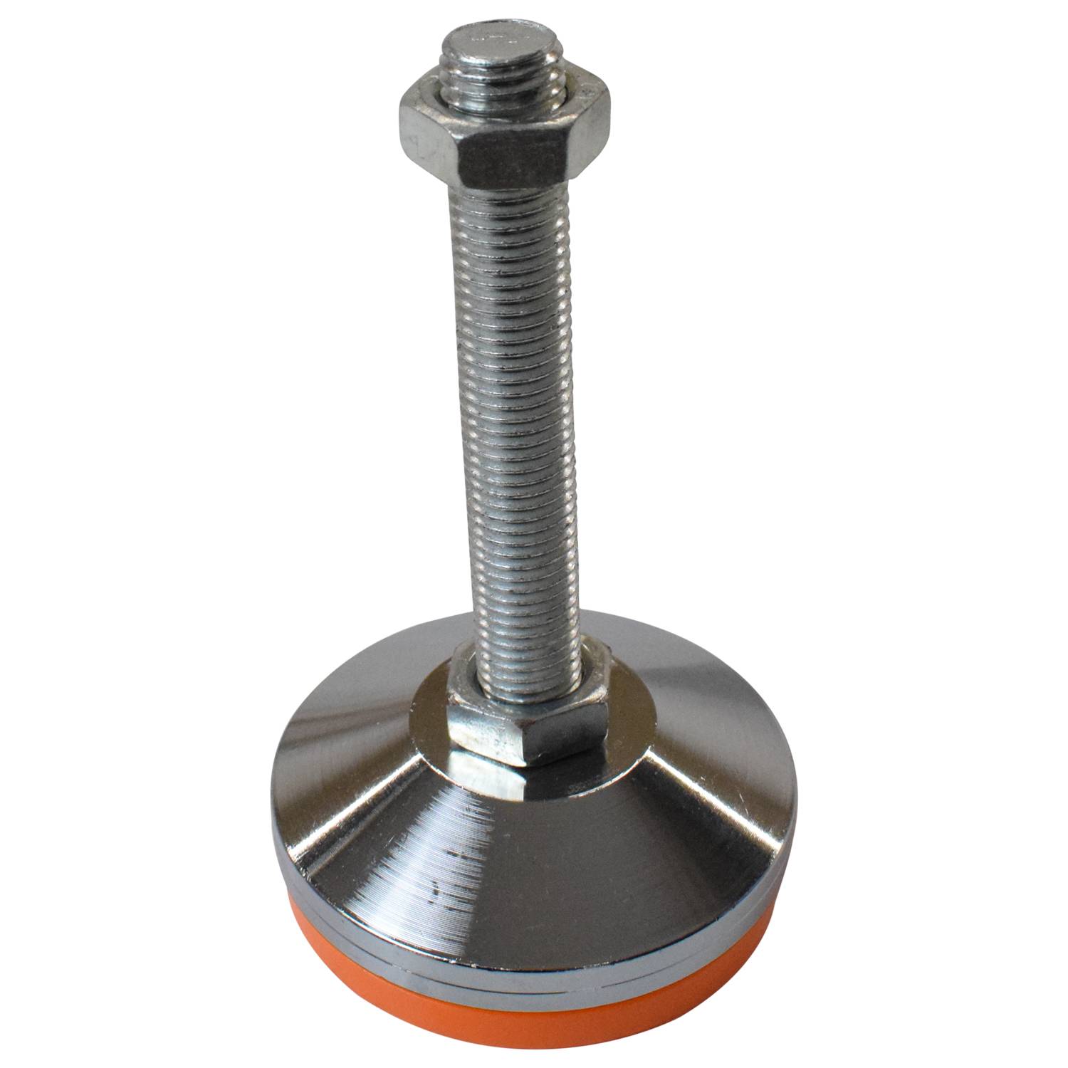 Maschinenfuß Stahl Ø80x140mm M16