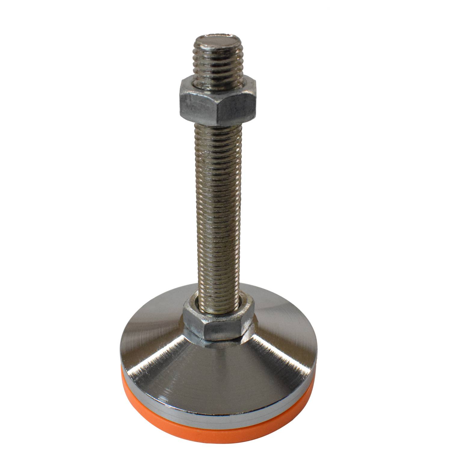 Maschinenfuß Stahl Ø100x165mm M20