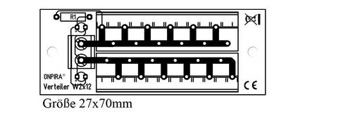 W2x12 Stromverteiler Verteiler Platine 8A belastbar Modellbau Gleich- und Wechselstrom
