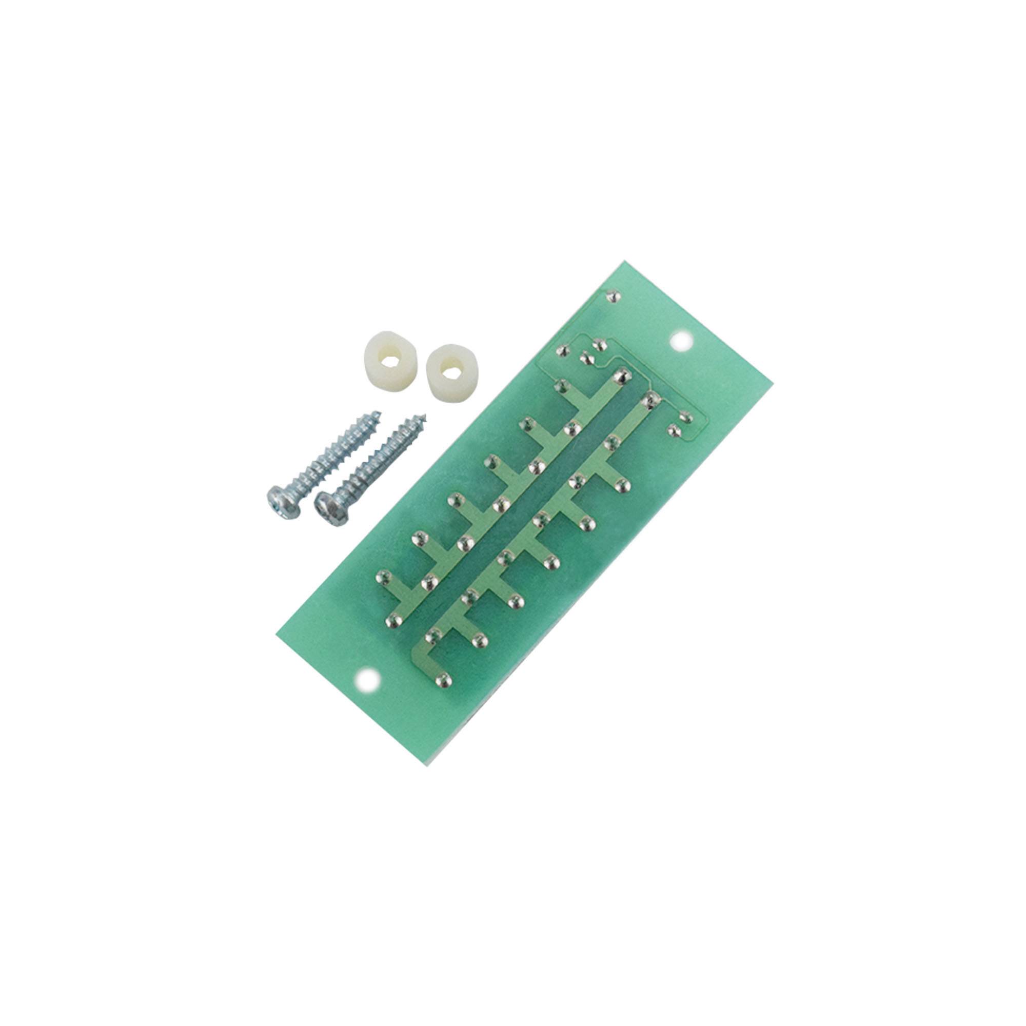 W2x12 Stromverteiler Verteiler Platine 8A belastbar Modellbau Gleich- und Wechselstrom