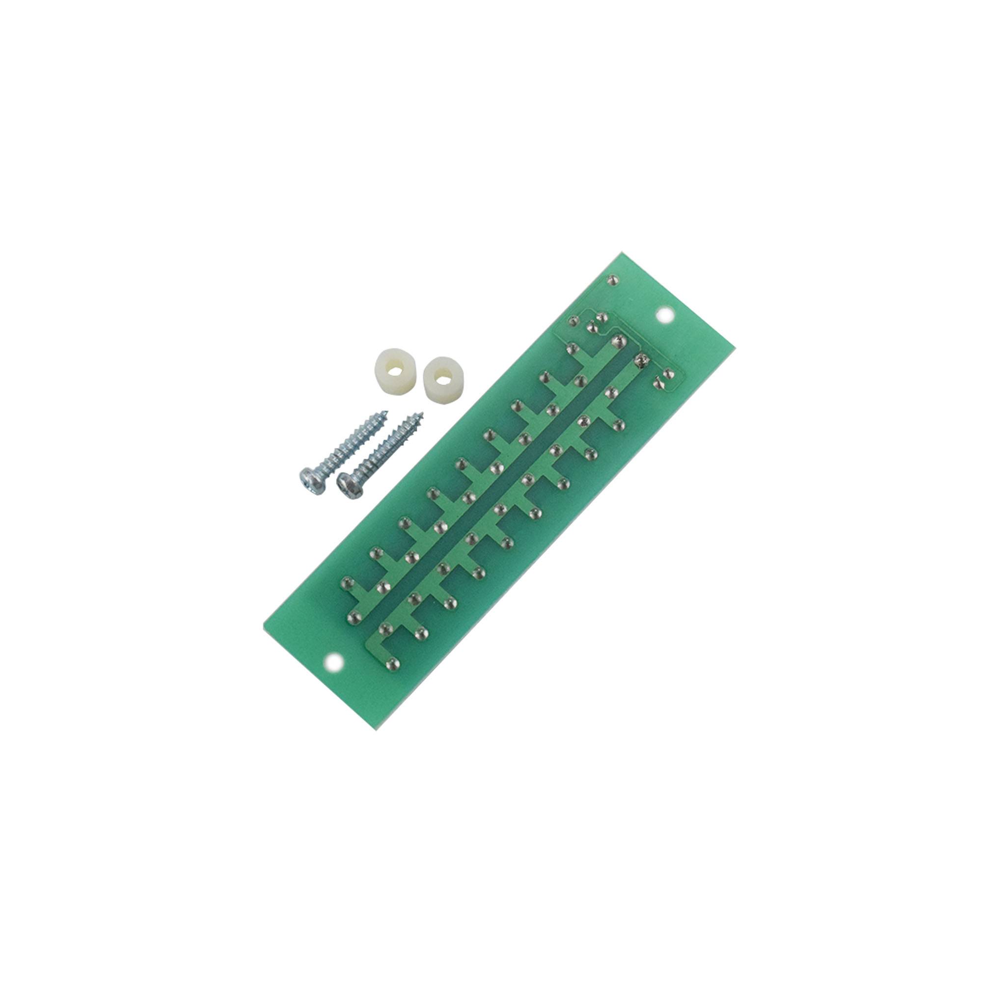 W2x18 Stromverteiler Verteiler Platine 8A belastbar Modellbau Gleich- und Wechselstrom