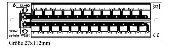 W2x18 Stromverteiler Verteiler Platine 8A belastbar Modellbau Gleich- und Wechselstrom
