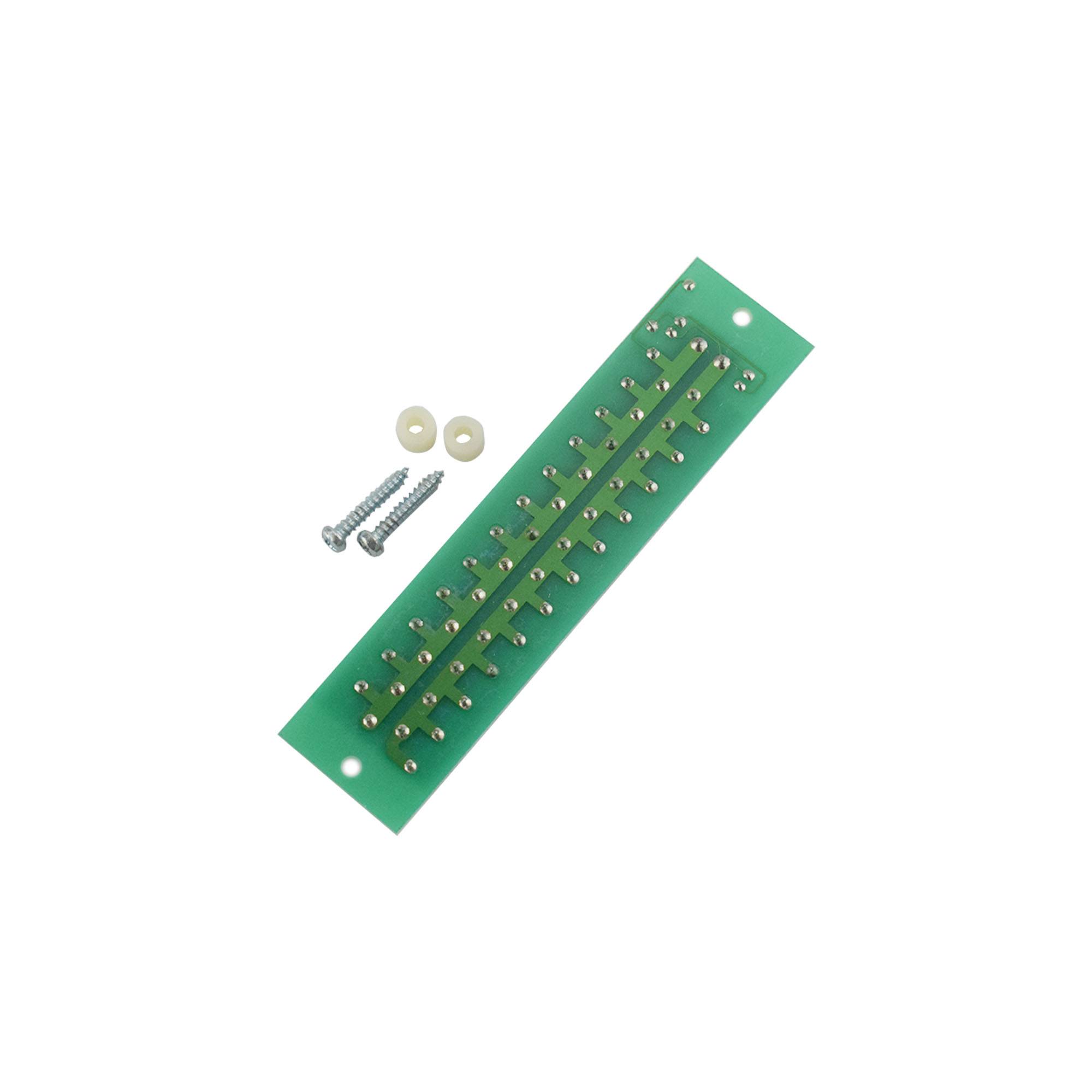 W2x24 Stromverteiler Verteiler Platine 8A belastbar Modellbau Gleich- und Wechselstrom