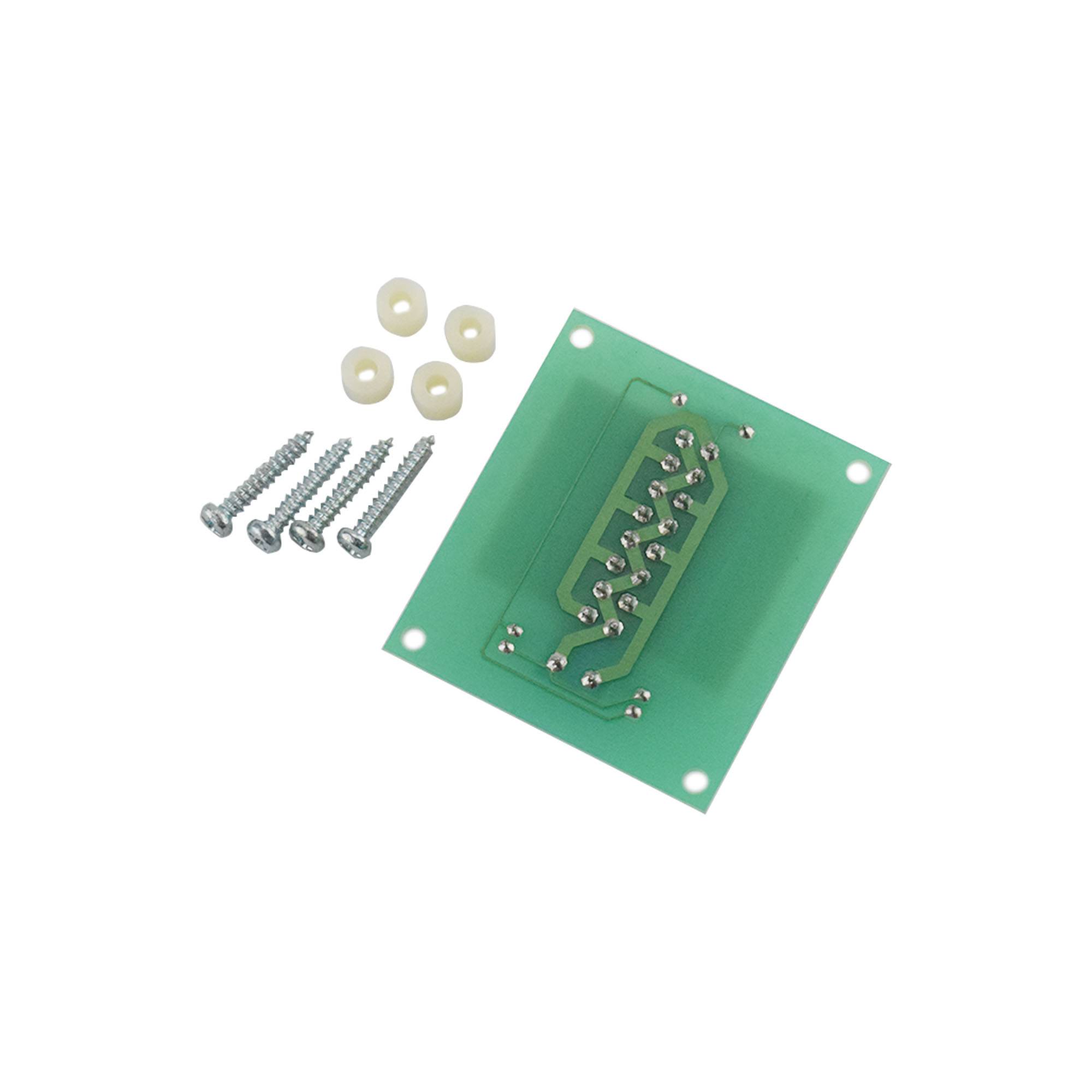 S2x4D Stromverteiler Verteiler Platine 5A belastbar Modellbau Gleich- und Wechselstrom