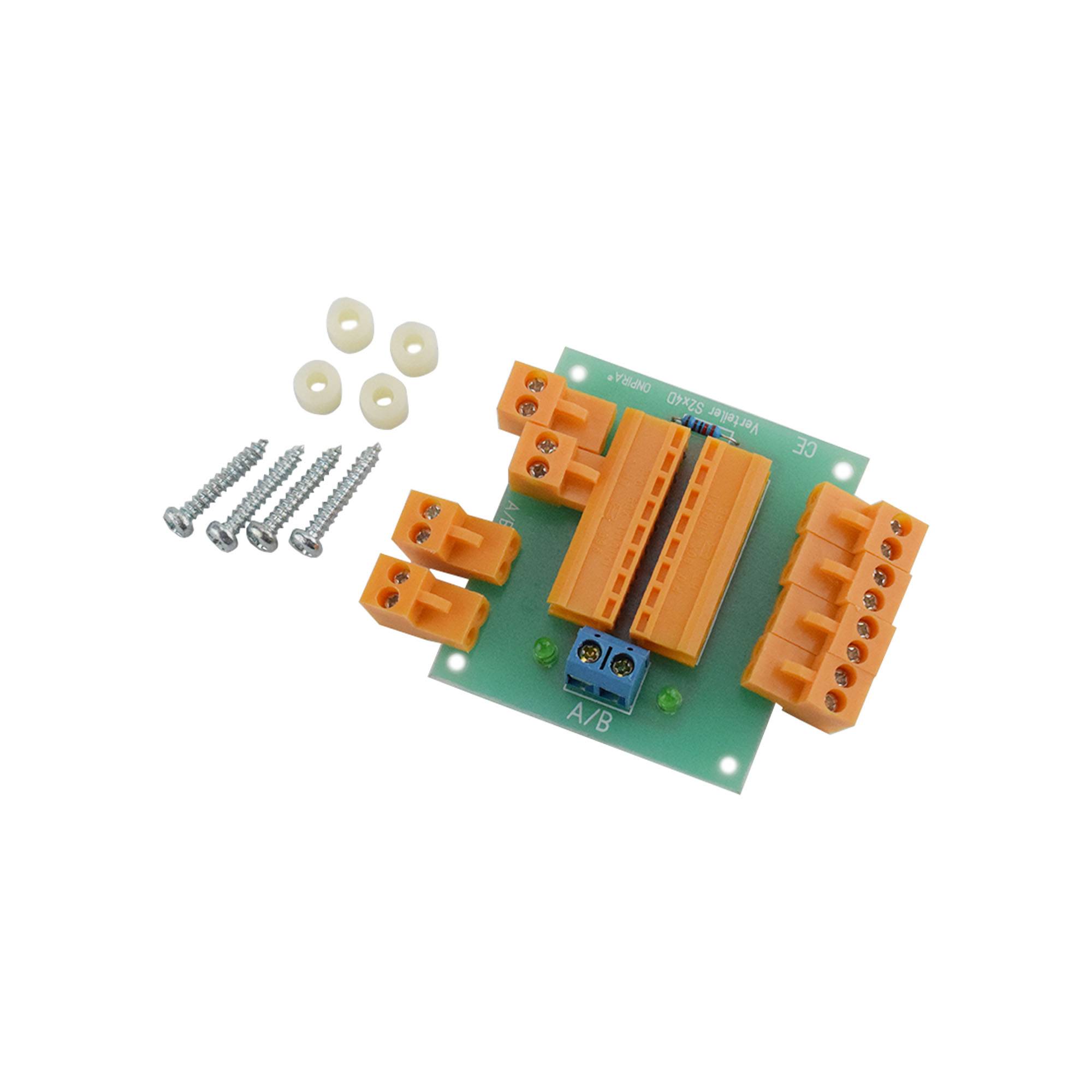 S2x4D Stromverteiler Verteiler Platine 5A belastbar Modellbau Gleich- und Wechselstrom