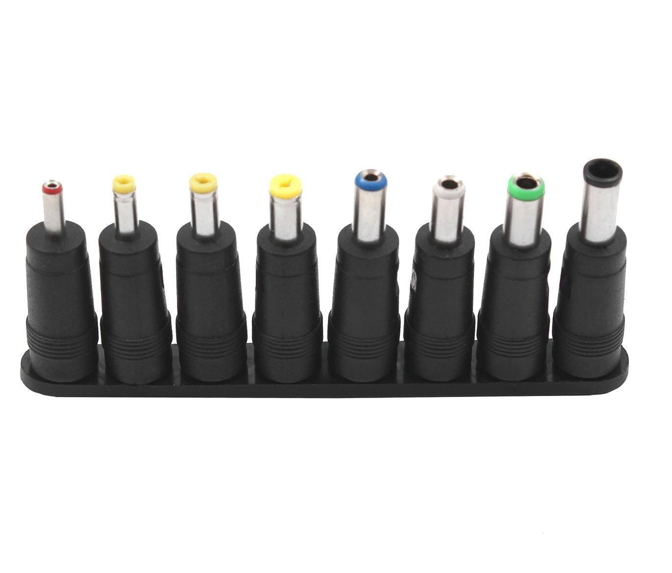 Universal Hohlstecker Adapter Set 5,5x2,1mm für Netzteile, Laptop, Router, usw.