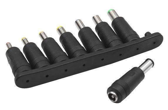 Universal Hohlstecker Adapter Set 5,5x2,1mm für Netzteile, Laptop, Router, usw.