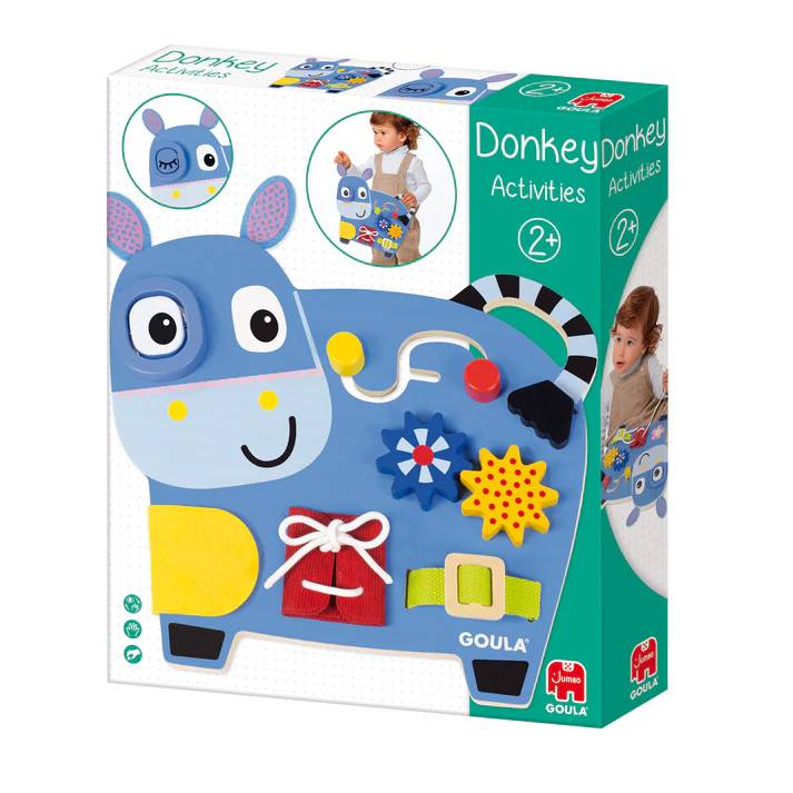 Goula, Donkey Activities, Lernspiel