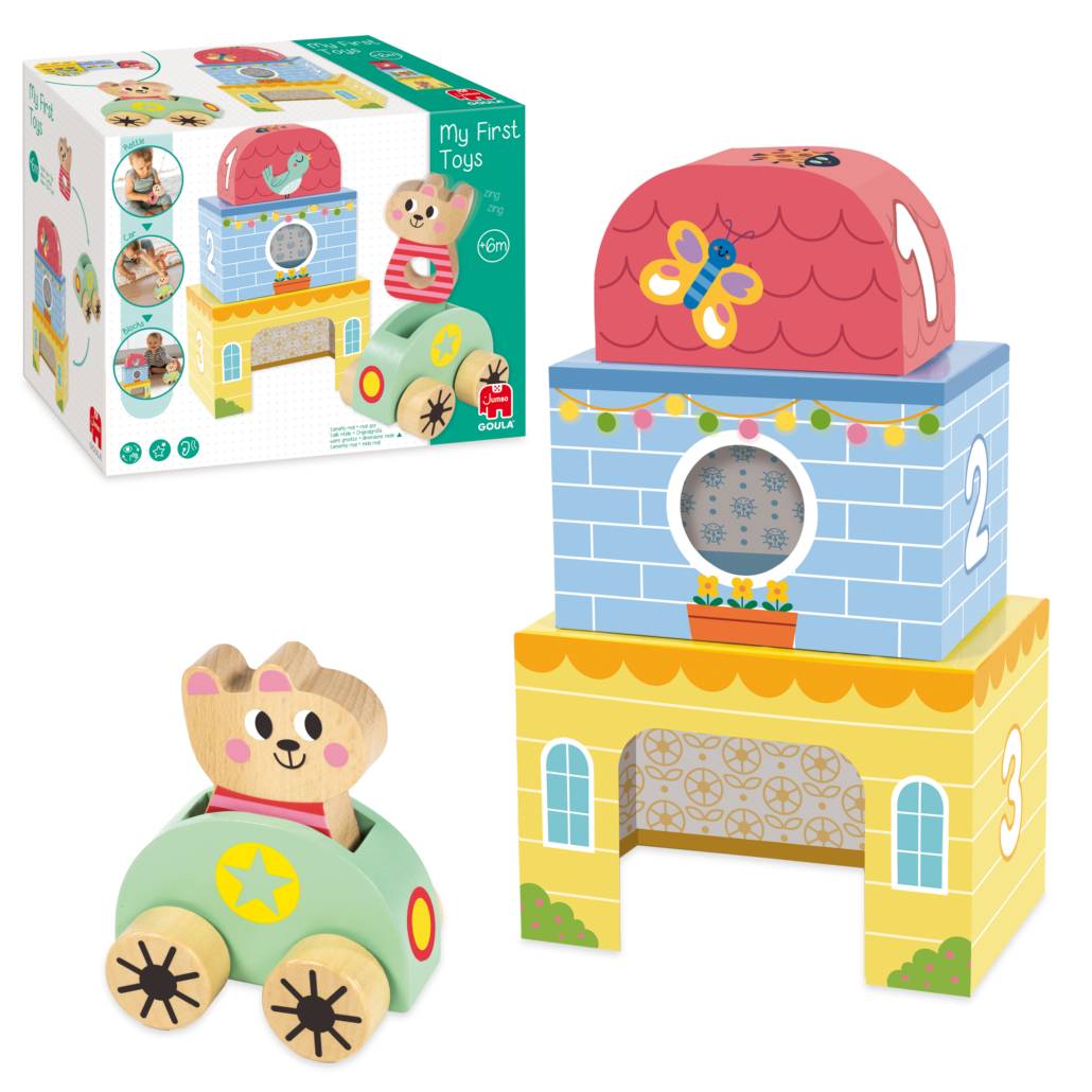 Goula, My First Toys, Spielzeug für Kinder ab 6 Monate