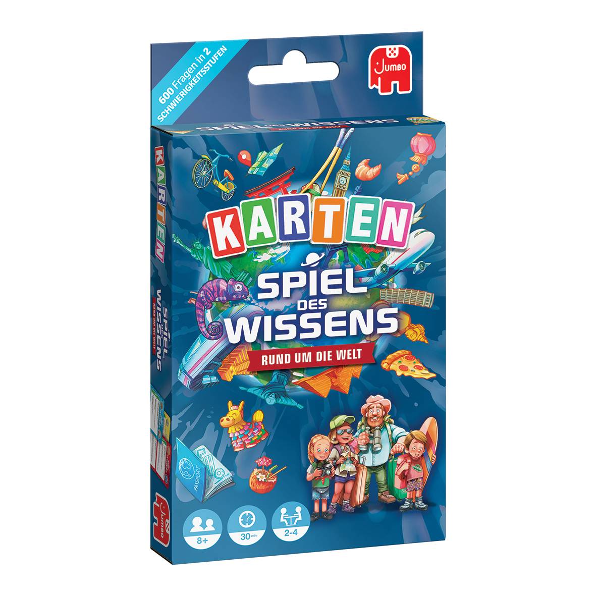 Spiel des Wissens Rund um die Welt, Kartenspiel