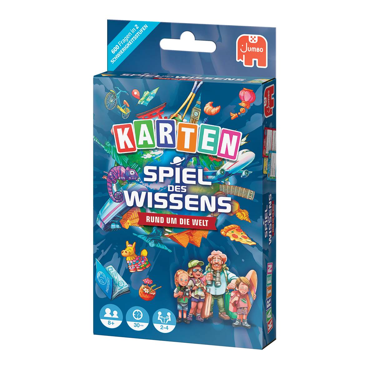 Spiel des Wissens Rund um die Welt, Kartenspiel