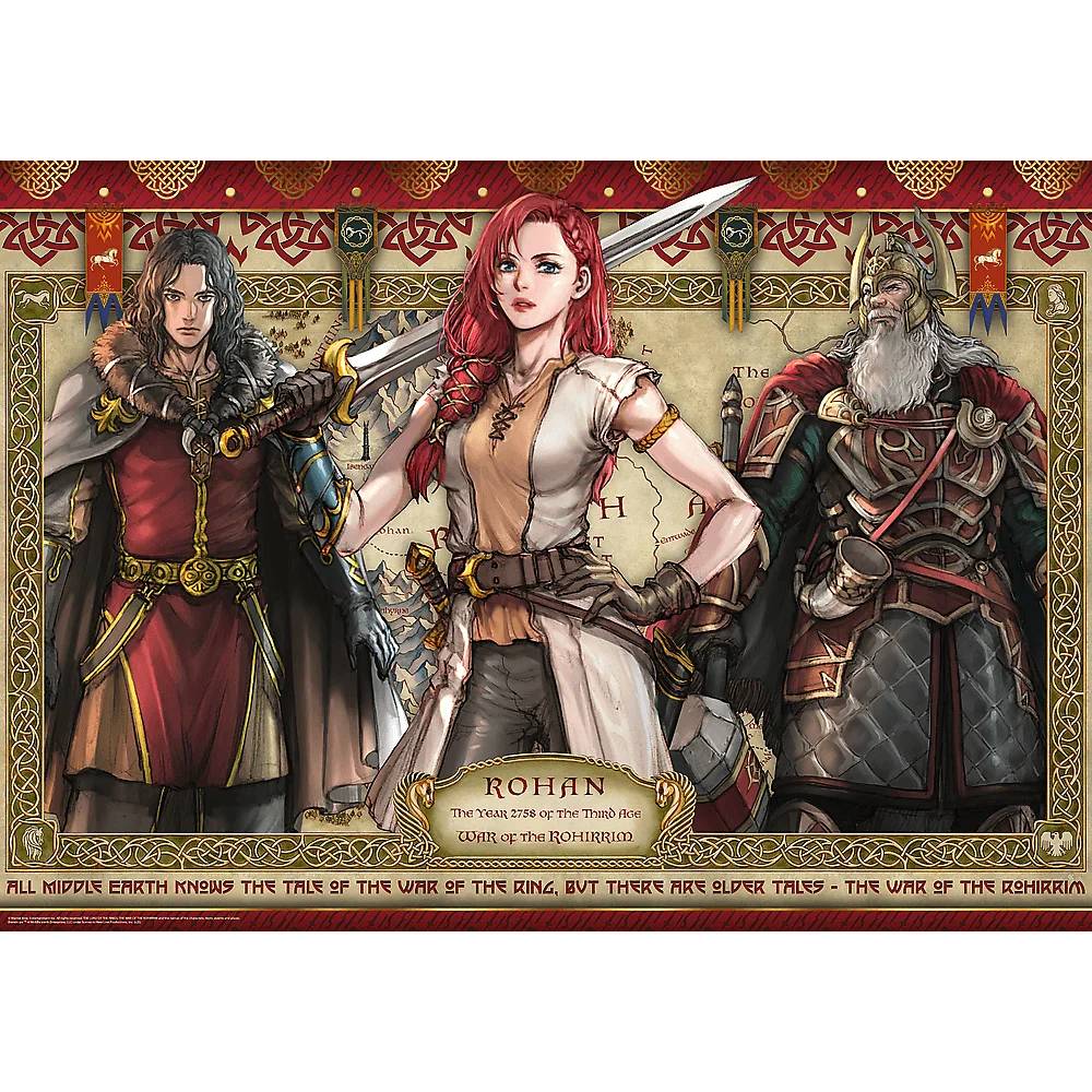 Trefl, The Lord of the Rings, Rohirrim, 1000 Teile Puzzle