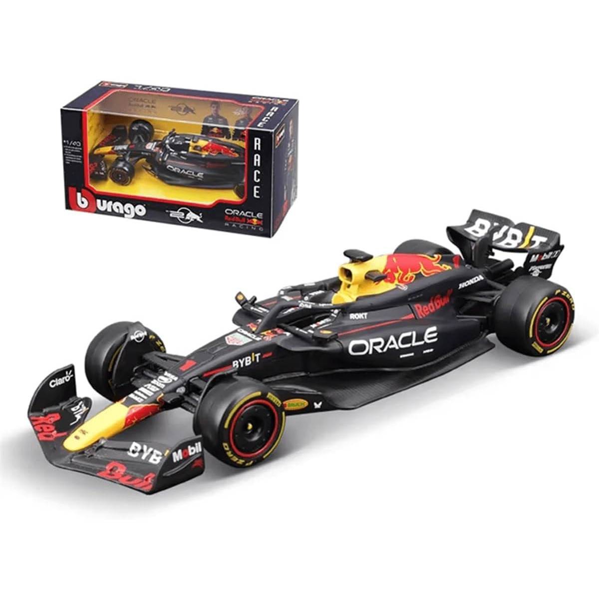 Bburago 18-38097V - Modellauto - RedBull RB20 Bahrain Verstappen #1 (Maßstab 1:43)