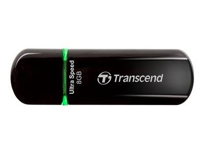 TRANSCEND JetFlash 600 8GB USB 2.0 USB Komponenten Speicher USB-Sticks