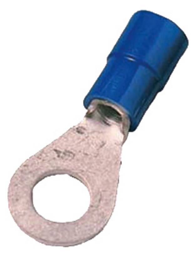 Intercable ICIQ28 Quetschkabelschuh DIN46237 1,5-2,5qmm M8 blau (Inhalt 100 Stück) Kabelschuhe