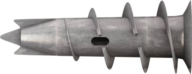 TOX Gipskarton-Dübel GD37-4 mit Schraube 4,5x50 6810104 (Inhalt 50 Stück) Install.Baumaterial