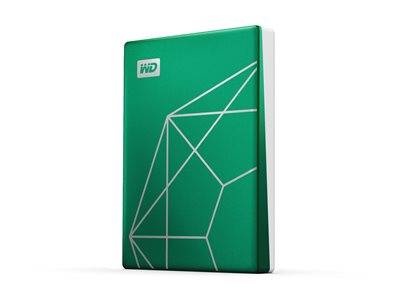 WD My Passport Ultra 2TB Green Emerald Komponenten Speicherlaufwerke Externe HDDs