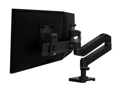 ERGOTRON Dual Direct Monitorarm b Audio, Video, Display & TV Optionen & Zubehör Halterungen