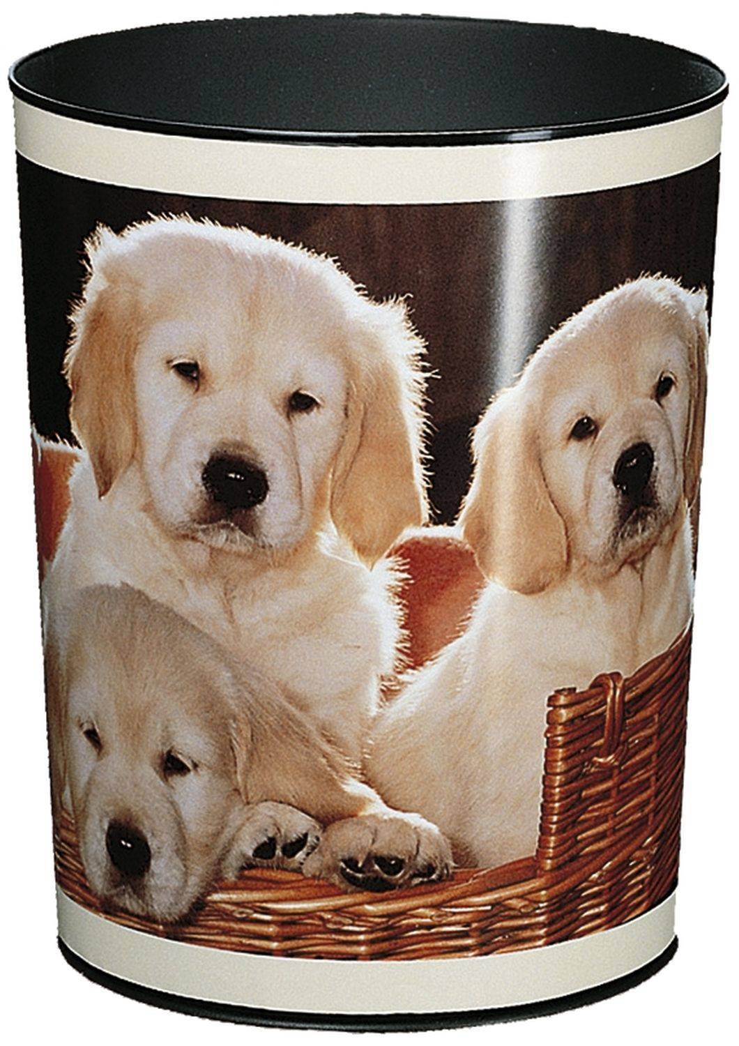 Läufer 26551 Papierkorb - 13 L, Hunde