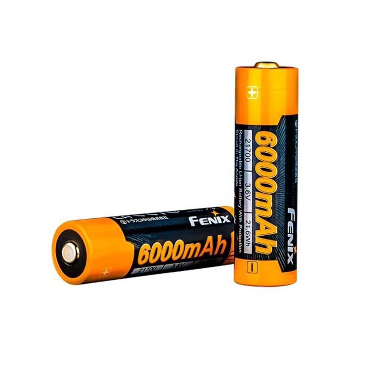 Fenix ARB-L21-6000 | 21700 Li-Ionen Akku 6000mAh