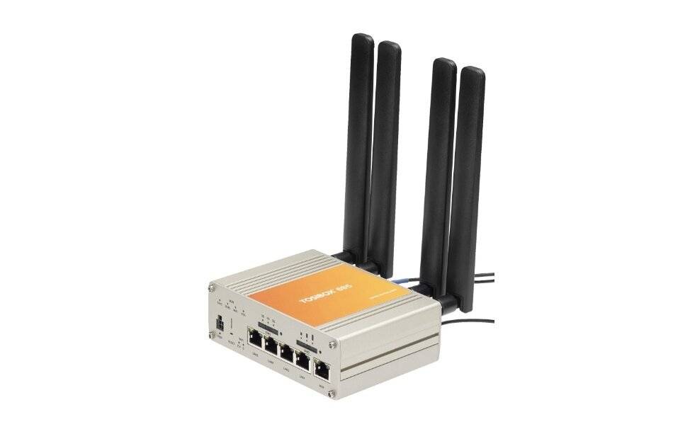 TOSIBOX TBL695EU, TOSIBOX Lock 675, Hardware für Ferneinwahl, 4x Gigabit, 5G