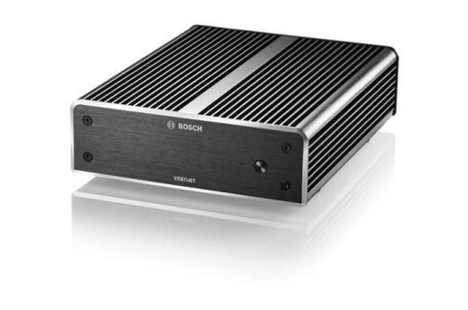 Bosch VJD-7533, Netzwerk Video Decoder, 4-Kanal, 4K UHD, H.265, H.264, Audio, HDMI, DisplayPort