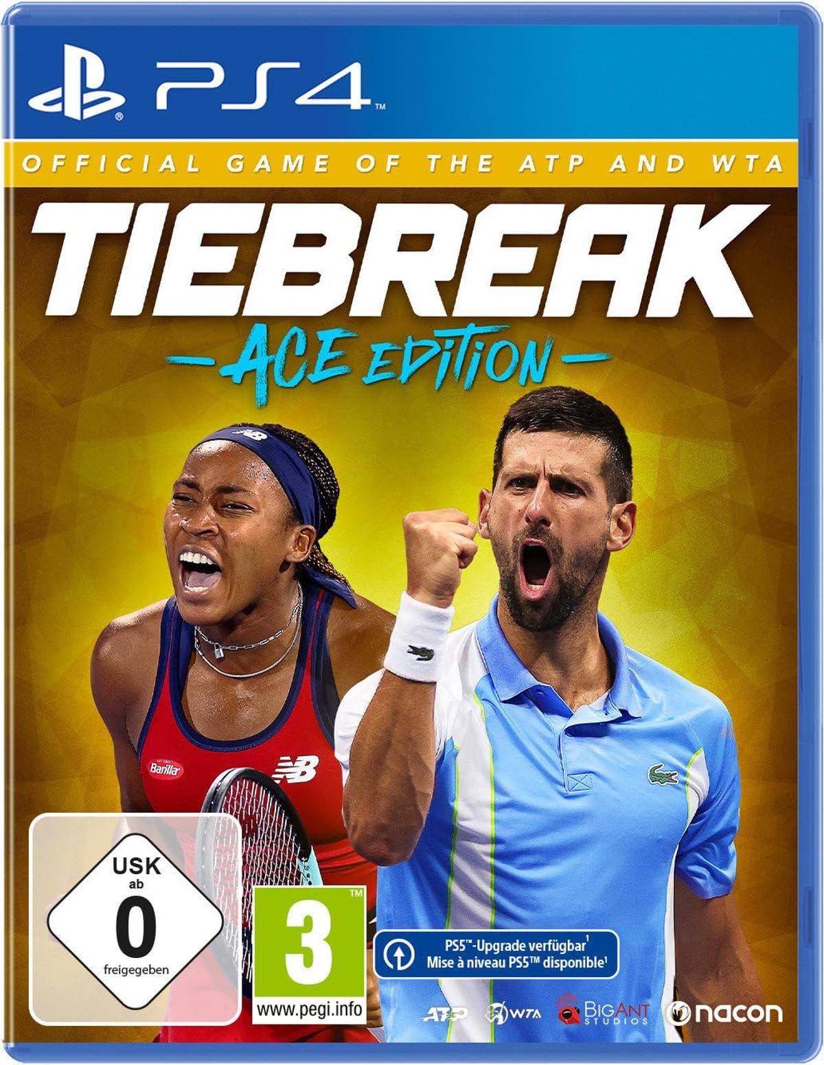 TIEBREAK - ACE Edition - Official Game of the ATP and WTA PS5
