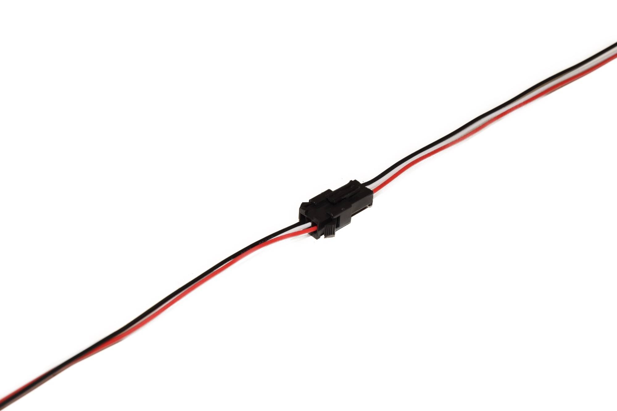 Kyosho Kupplung Steckverbindung Kabel 3 Pol. max. 2A/30V - SET