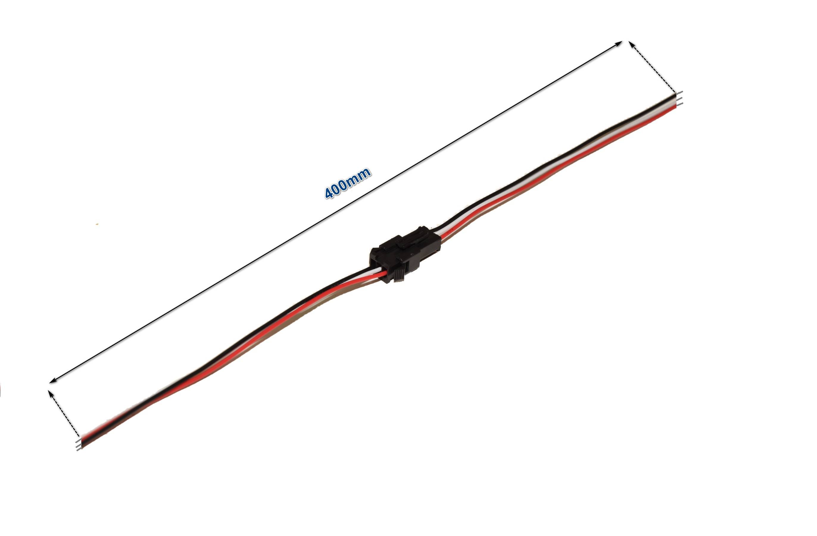 Kyosho Kupplung Steckverbindung Kabel 3 Pol. max. 2A/30V - SET