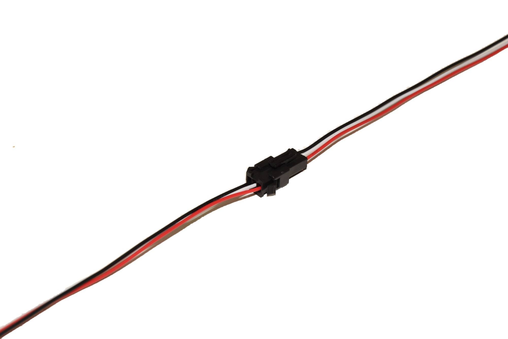 Kyosho Kupplung Steckverbindung Kabel 3 Pol. max. 2A/30V - SET