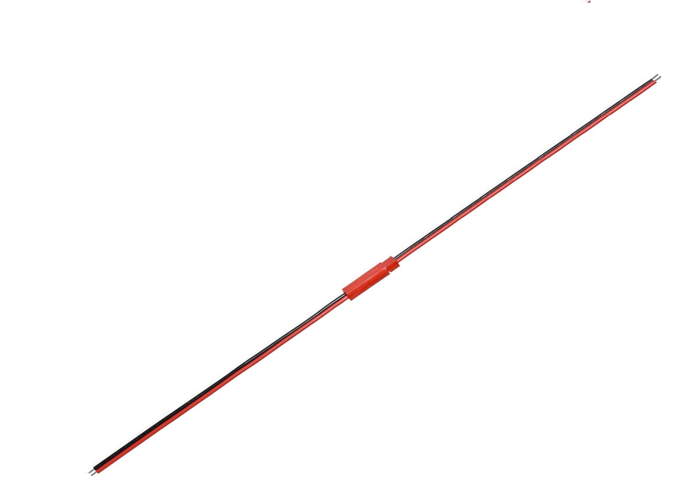 ST BEC Stecker und Buchse15cm für LED Lampe Streife RC Spielzeug Batterie - SET