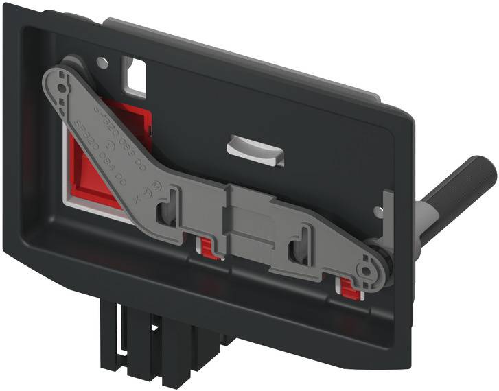 TECE-Einwurfschacht II f. Reinigungstabs Lux Mini,Square Gl.,Velvet,Loop,Now