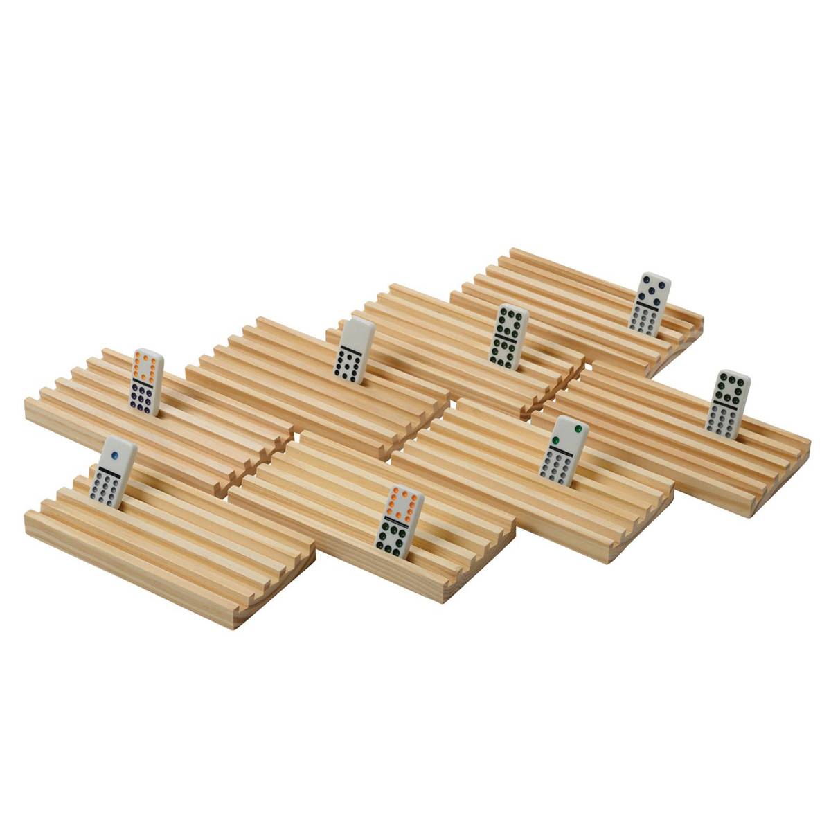 Philos Mexican Train Domino Doppel 12 - Legespiel