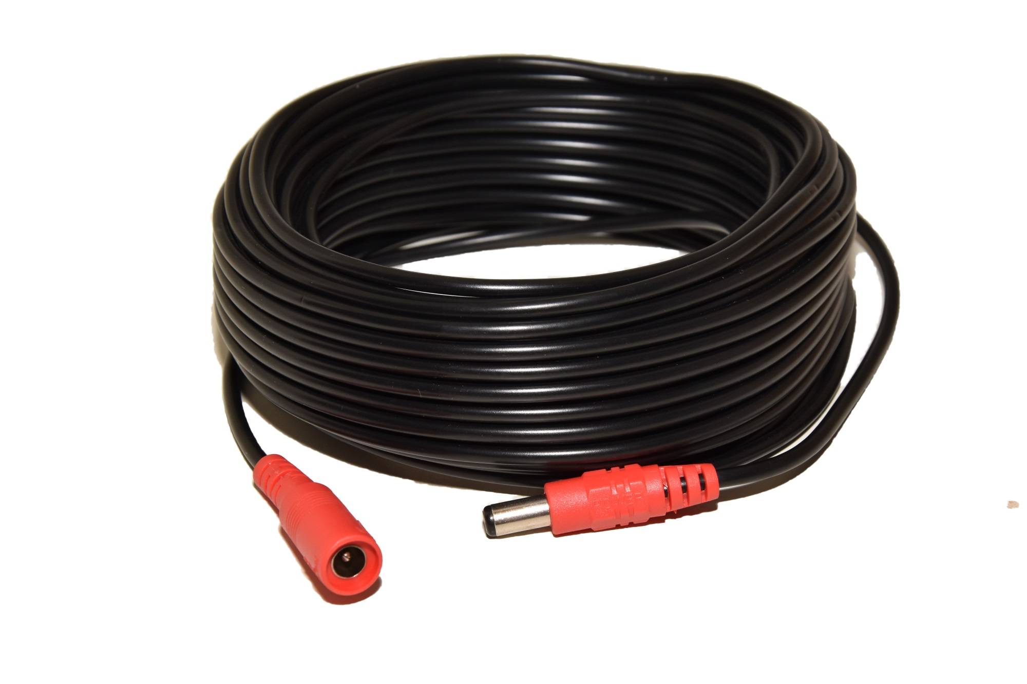 DC Netzteil Verlängerungskabel 5.5x2.1mm 12V Anschlusskabel Gleichstrom 15m