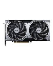 MSI Grafikkarte mit Dual-Fan auf weißem Hintergrund