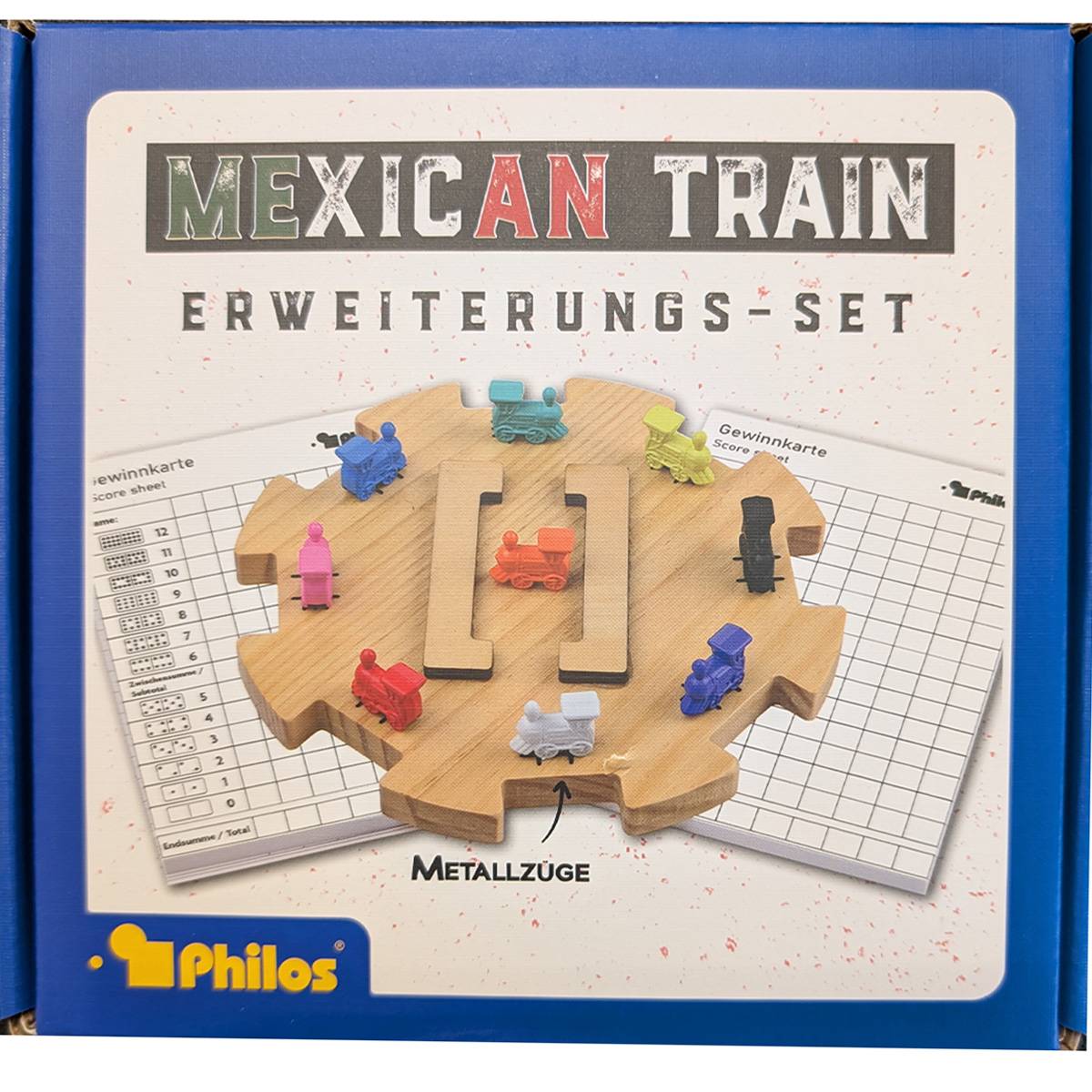 Philos Mexican Train Domino - Erweiterungs-Set (+)